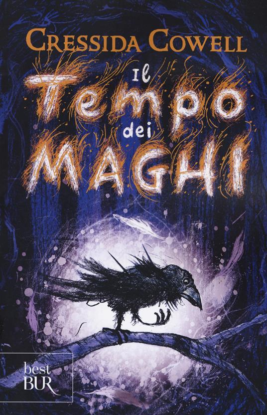 Il tempo dei maghi - Cressida Cowell - copertina