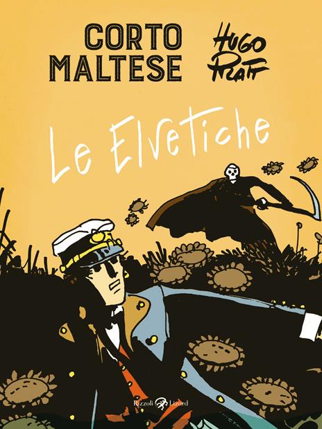 Corto Maltese. Le elvetiche - Hugo Pratt - copertina