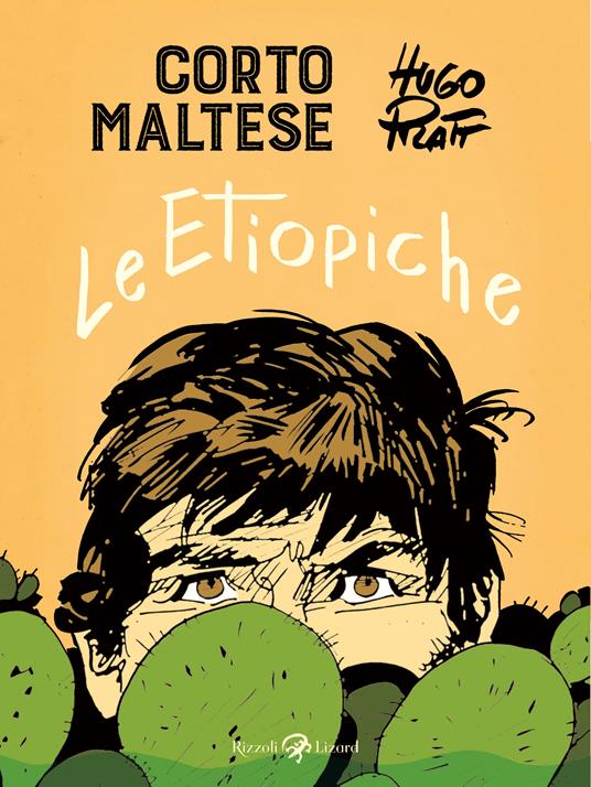 Corto Maltese. Le etiopiche - Hugo Pratt - copertina