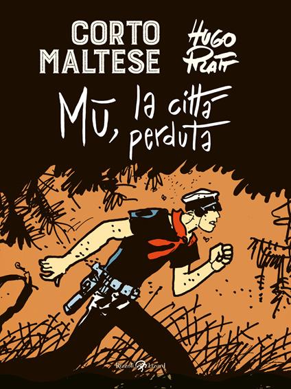 Corto Maltese. Mu la città perduta - Hugo Pratt - copertina