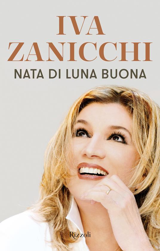 Nata di luna buona - Iva Zanicchi - copertina