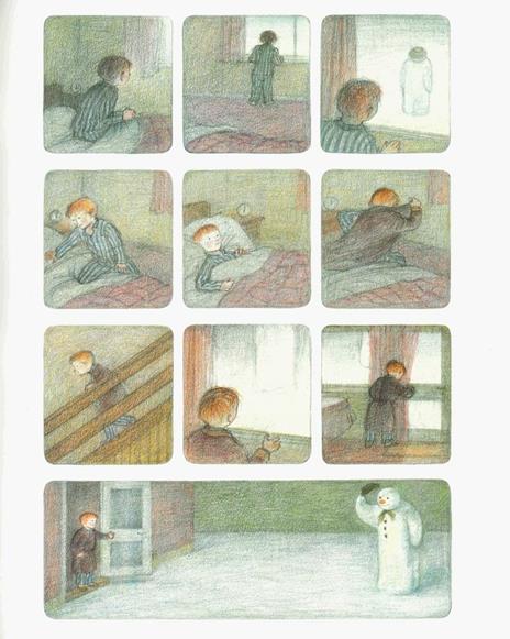 Il pupazzo di neve. Ediz. a colori - Raymond Briggs - 2
