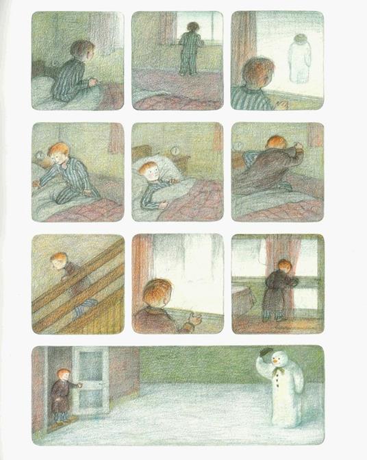 Il pupazzo di neve. Ediz. a colori - Raymond Briggs - 2