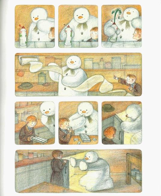 Il pupazzo di neve. Ediz. a colori - Raymond Briggs - 3