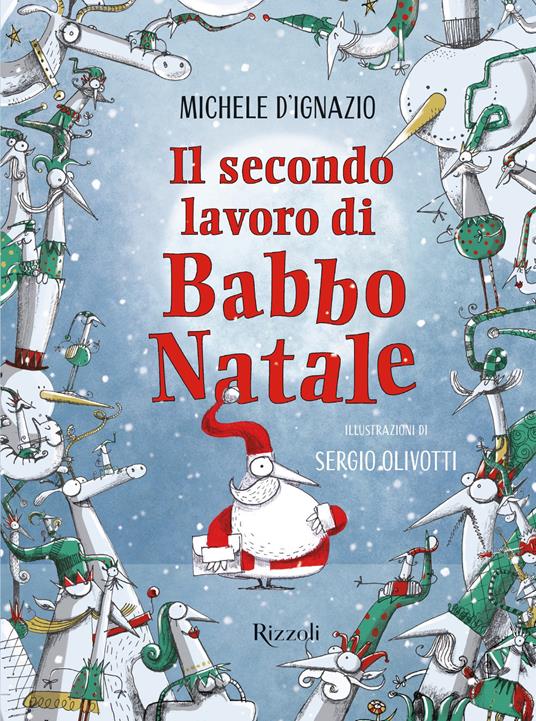 Il secondo lavoro di Babbo Natale - Michele D'Ignazio - copertina