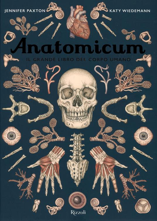 Anatomicum. Il grande libro del corpo umano. Ediz. a colori - Jennifer Paxton,Katharina Wiedemann - copertina