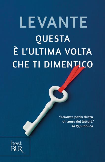Questa è l'ultima volta che ti dimentico - Levante - copertina