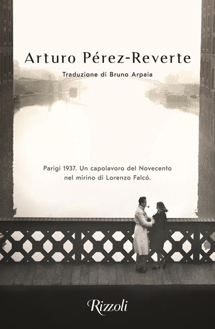 Sabotaggio - Arturo Pérez-Reverte - copertina