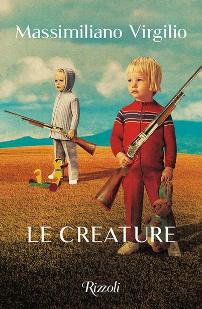 Le creature - Massimiliano Virgilio - copertina