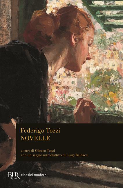 Novelle - Federigo Tozzi - copertina