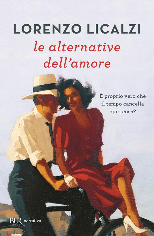 Le alternative dell'amore - Lorenzo Licalzi - copertina