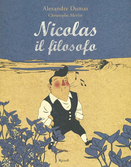 Nicolas il filosofo. Ediz. a colori - Alexandre Dumas - copertina