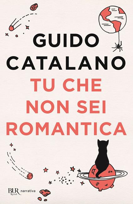 Tu che non sei romantica - Guido Catalano - copertina