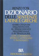 Dizionario delle sentenze latine e greche