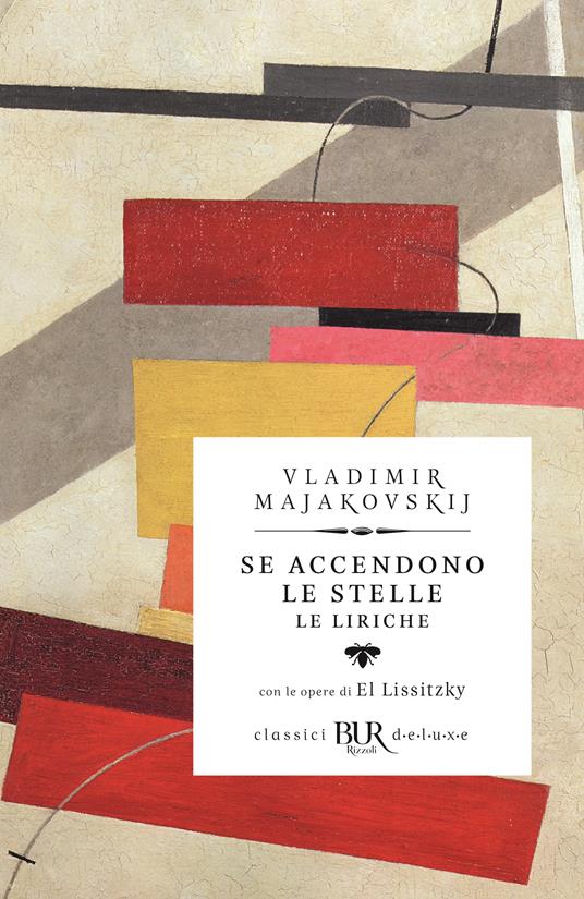 Se accendono le stelle - Vladimir Majakovskij - copertina