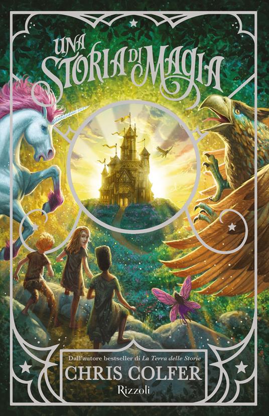 Una storia di magia - Chris Colfer - copertina