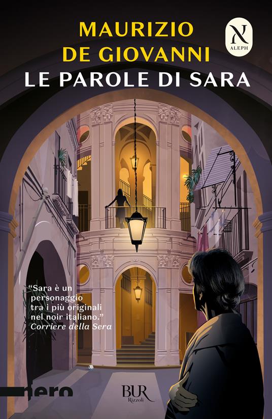 Le parole di Sara - Maurizio de Giovanni - copertina