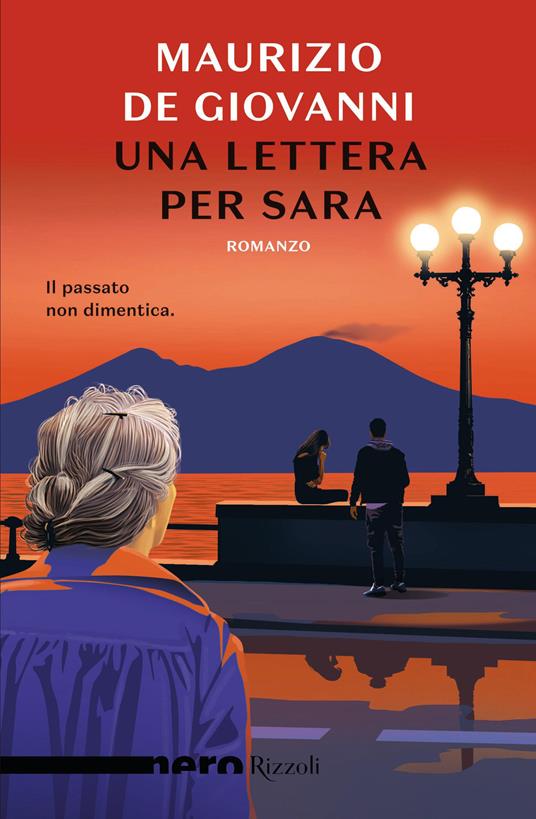 Una lettera per Sara - Maurizio de Giovanni - copertina