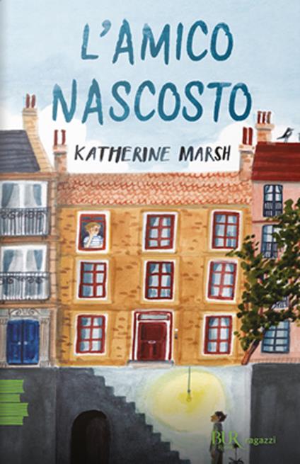 L'amico nascosto - Katherine Marsh - copertina