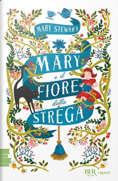 Mary e il fiore della strega - Mary Stewart - copertina