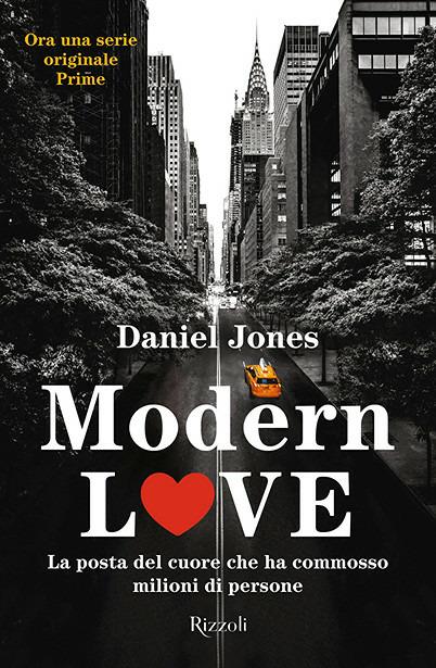 Modern Love - Daniel Jones - copertina