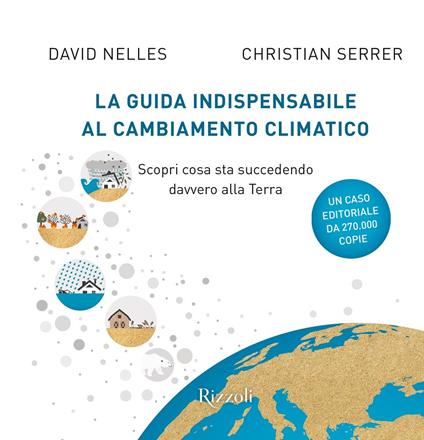 La guida indispensabile al cambiamento climatico. Scopri cosa sta succedendo davvero alla Terra - David Nelles,Christian Serrer - copertina