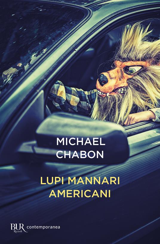 Lupi mannari americani - Michael Chabon - copertina
