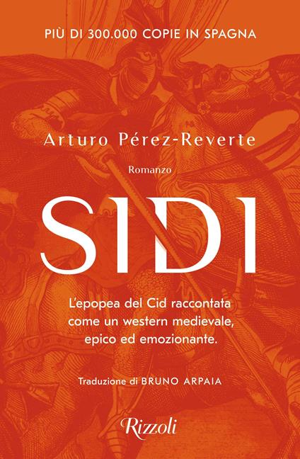 Sidi - Arturo Pérez-Reverte - copertina