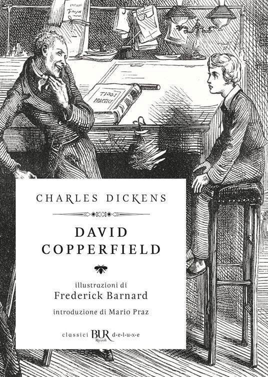 David Copperfield - Charles Dickens - copertina