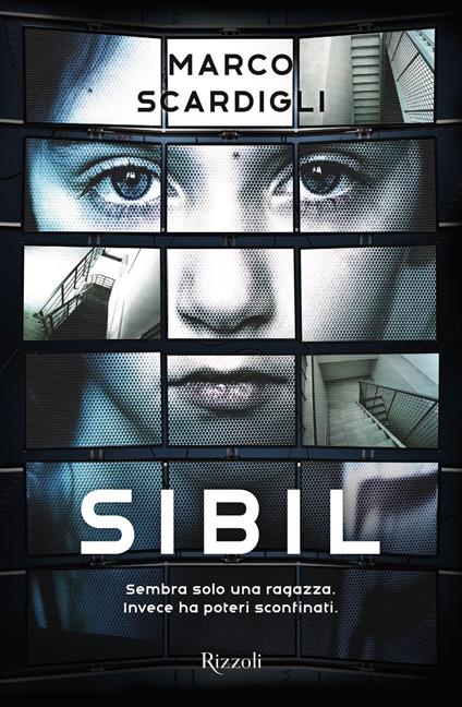 Sibil - Marco Scardigli - copertina