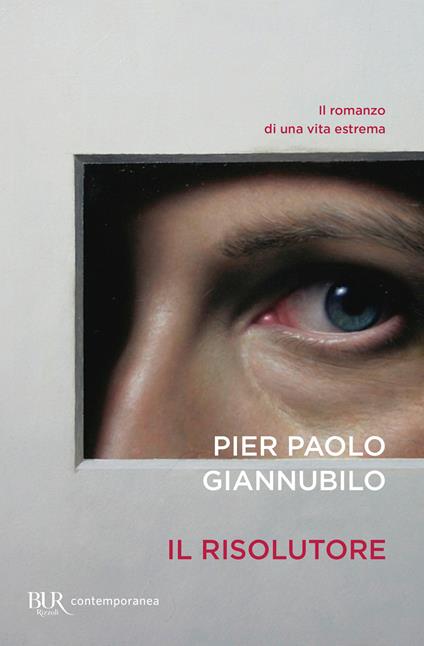 Il risolutore - Pier Paolo Giannubilo - copertina