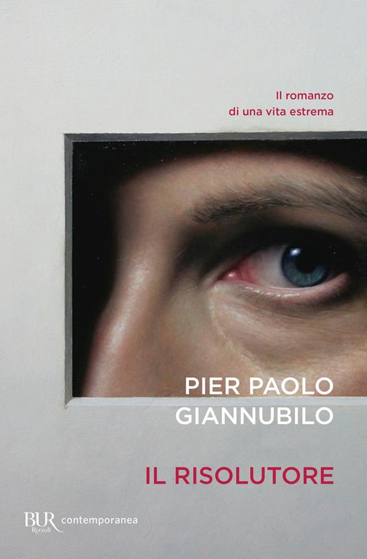 Il risolutore - Pier Paolo Giannubilo - copertina