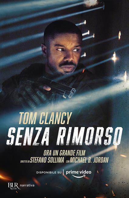 Senza rimorso - Tom Clancy - copertina