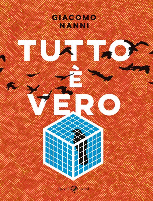 Tutto è vero - Giacomo Nanni - copertina