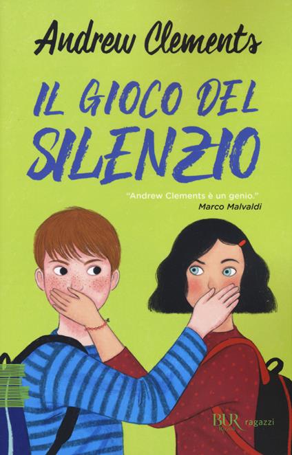 Il gioco del silenzio - Andrew Clements - copertina