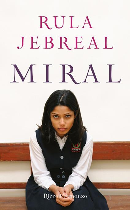 Miral - Rula Jebreal - copertina
