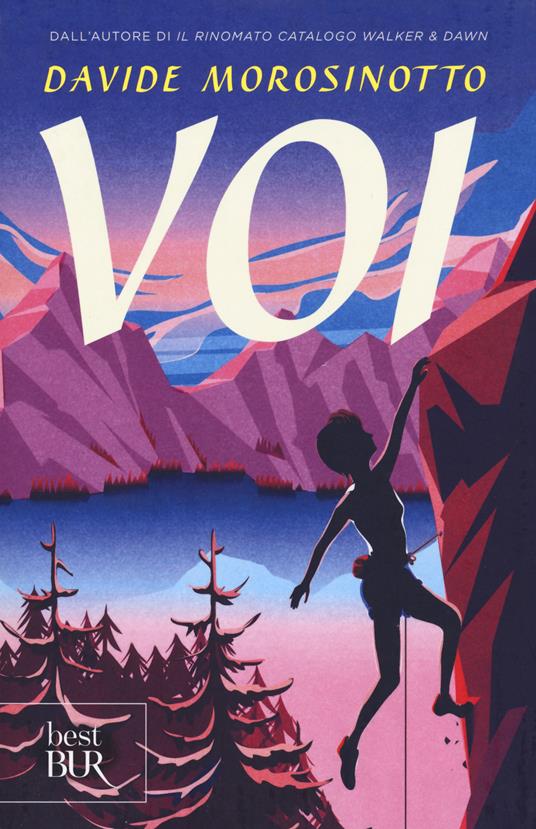 Voi - Davide Morosinotto - copertina