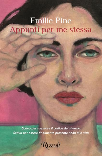 Appunti per me stessa - Emilie Pine - copertina