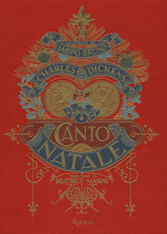 Canto di Natale - Charles Dickens - copertina