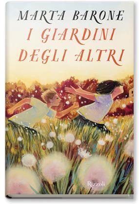 I giardini degli altri - Marta Barone - copertina