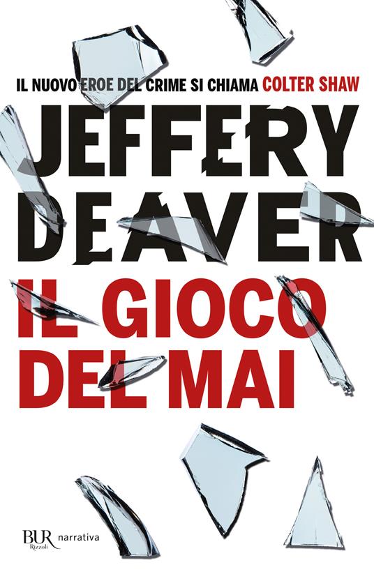Il gioco del mai - Jeffery Deaver - copertina