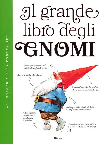 Il grande libro degli gnomi. Ediz. a colori - Wil Huygen - copertina