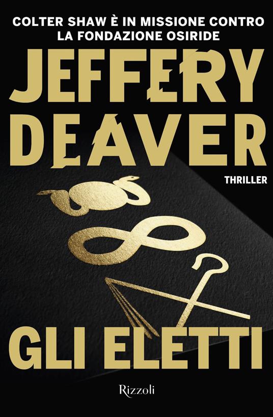 Gli eletti - Jeffery Deaver - copertina