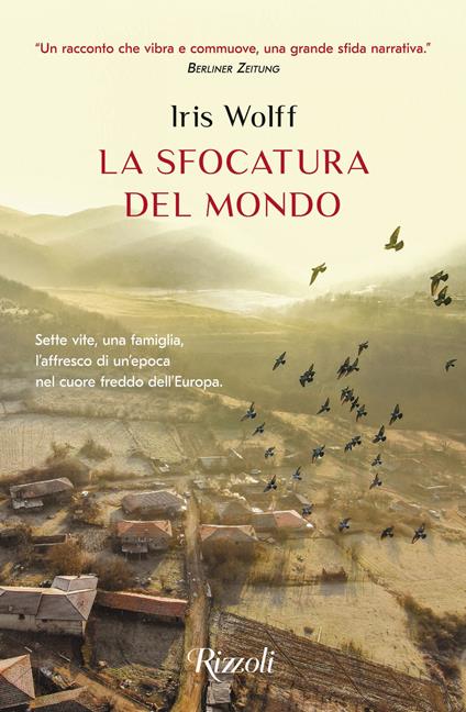 La sfocatura del mondo - Iris Wolff - copertina