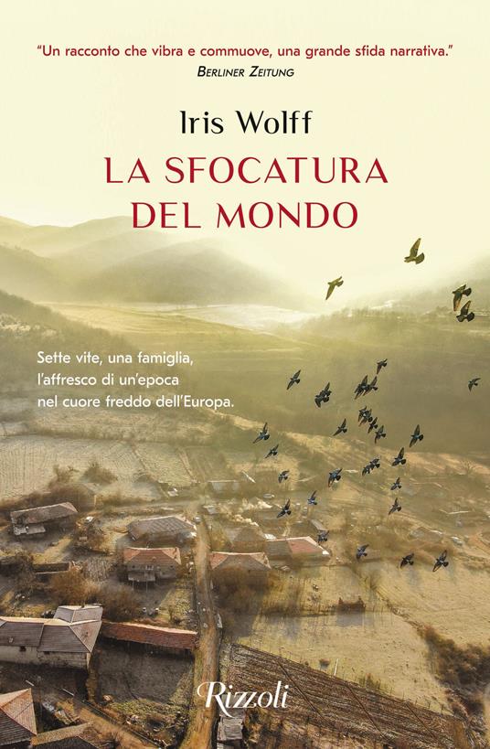 La sfocatura del mondo - Iris Wolff - copertina