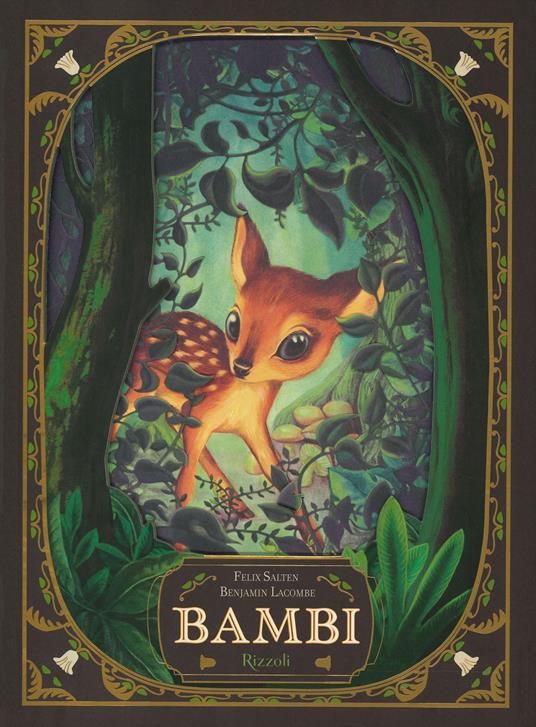 Bambi. Ediz. a colori - Felix Salten - copertina
