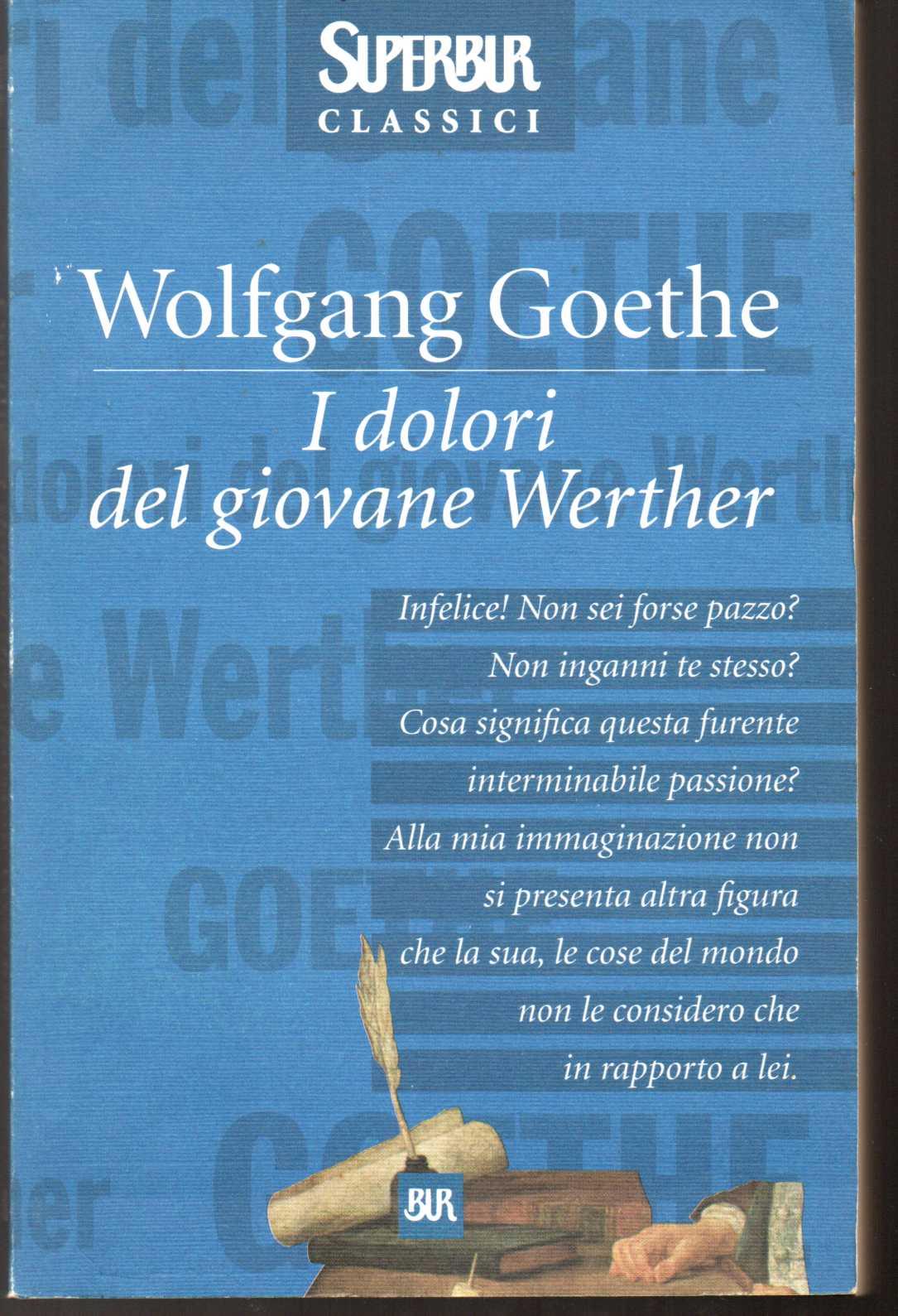 I dolori del giovane Werther