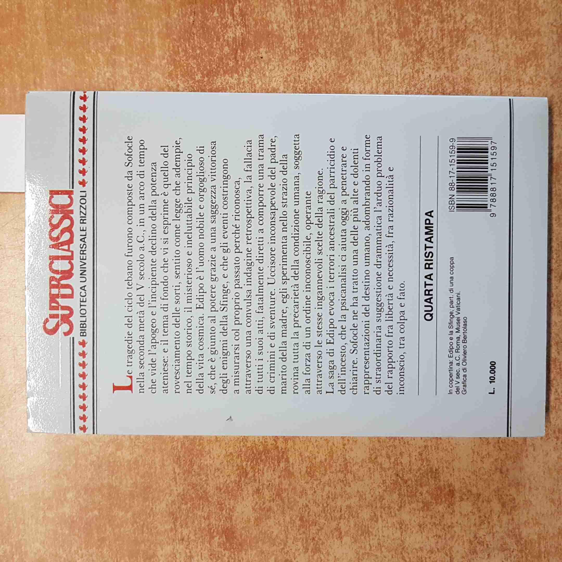 Antigone-Edipo re-Edipo a Colono