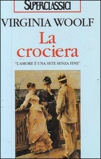 La crociera - Virginia Woolf - copertina