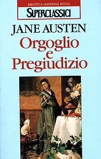 Orgoglio e pregiudizio - Jane Austen - copertina